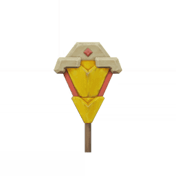 동화 모형-「용기의 화신」