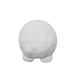 눈사람 몸통-「의기양양」