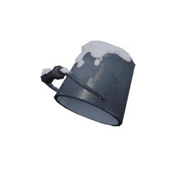 눈사람 모자-「철통을 쓴 호위병」