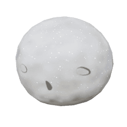 눈사람 머리-「놀랐다냥」