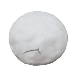 눈사람 머리-「뾰로통」