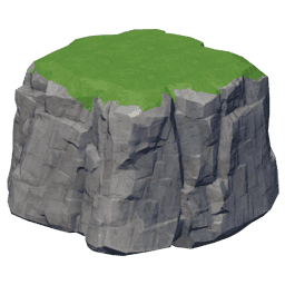 외경 반석-「산악」