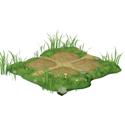 농업의 길-「우거진 지전(芝田)」