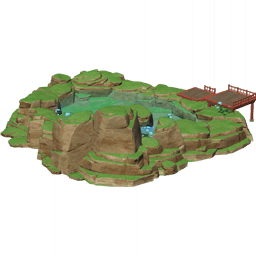 「신비한 구름 연못」