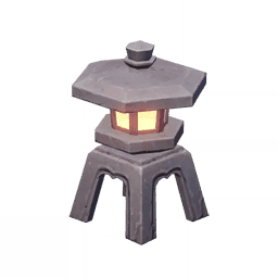 석조 초롱-「부동의 광휘」