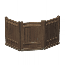 온천 나무판자-「안정」