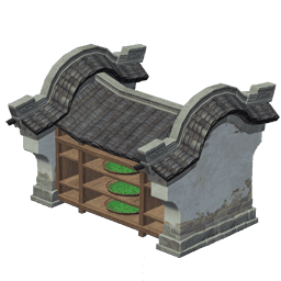 수려한 협곡의 가옥-「분류」