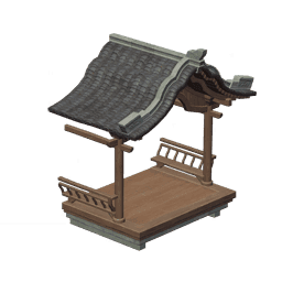 수려한 협곡의 회랑-「멀리서 보는 풍경」