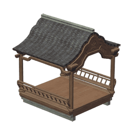 수려한 협곡의 회랑-「탄탄한 기초」