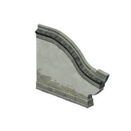 수려한 협곡의 돌벽-「그윽한 경치」