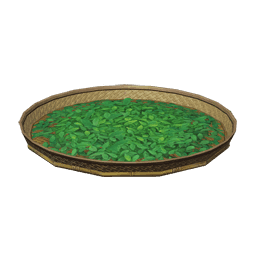 「수확한 차의 향기로운 비법」