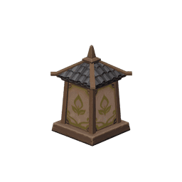 상업 항구의 바닥 조명-「그윽한 향」