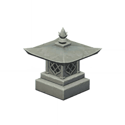 수려한 협곡의 석등-「꺼지지 않는 촛불」