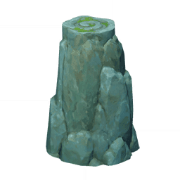 외경 반석-「높은 기둥」