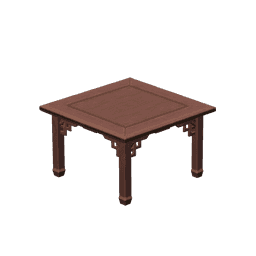 명차 탁자-「사방 손님맞이」