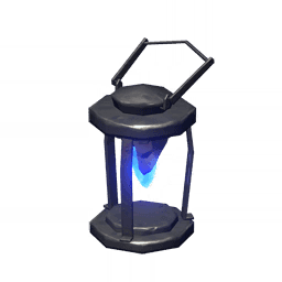 암석 공장 휴대용 등불-「광갱을 밝히는 불빛」