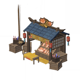 축제 부스-「오묘」