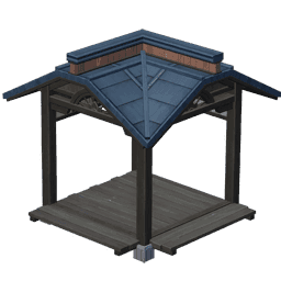 담장집 정원의 일각-「적절한 조화」