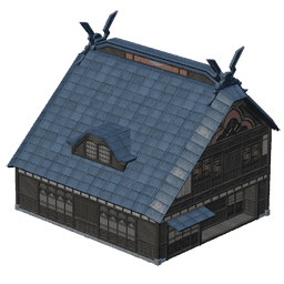 이나즈마 민가-「3대(三代)의 사업」