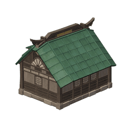 이나즈마 민가-「평온한 삶」