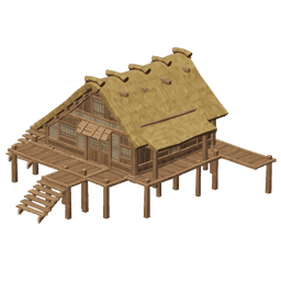 이나즈마 대나무 집-「초야의 삶」