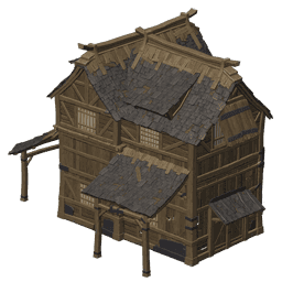 이나즈마 민가-「걸출한 대장장이」