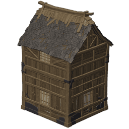 이나즈마 민가-「밤낮의 감독」