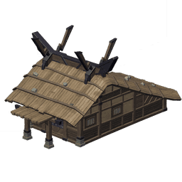 병영 막사-「주변 강화」