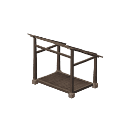 오토기나무 간이 작업장