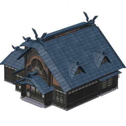 이나즈마 담장집-「우아한 저택」