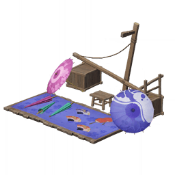 꽃우산 가게-「이몽(異夢)의 빛깔」