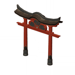 주홍 도리이-「고요의 문」