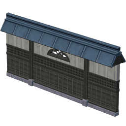 담장집 담장-「철벽방어」