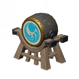 군마의 징과 북-「적진을 뚫는 울림」