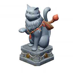 신사 조각상-「세이라이 주술 도구」