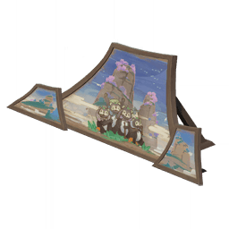 놀이 배경-「아름다운 꿈」