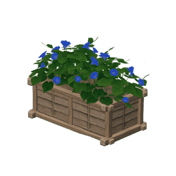 오토기나무 가로 배치 「색채」 화단