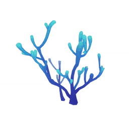 「옥색에 비친 가지」