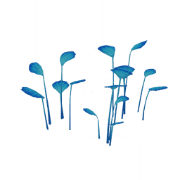 「춤추는 담주색 부채」