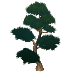 「애쓰는 소나무」