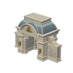 별장 아치문-「영광의 순간」