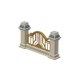 별장 담장-「일각의 풍경」