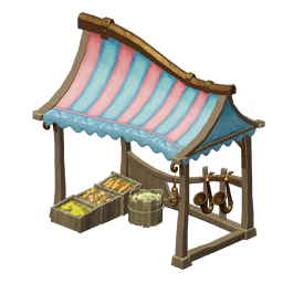 음악 마을의 텐트-「부드러운 화음」