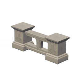 표준 울타리-「질서정연한 대칭」