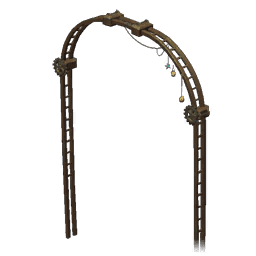 「푸아송 마을의 문 모양 갠트리」