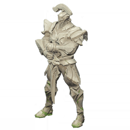 검을 든 석상-「영원한 수호자」