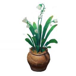 「영감을 주는 순백의 꽃」