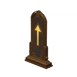 구역 표식-「위로」