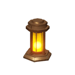 제한된 바닥 조명-「망치」