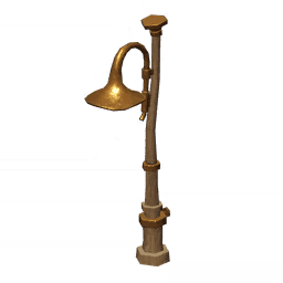 음악 마을의 가로등-「안전등」